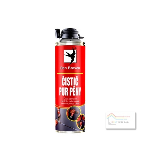 Čistič polyuret.peny 500ml